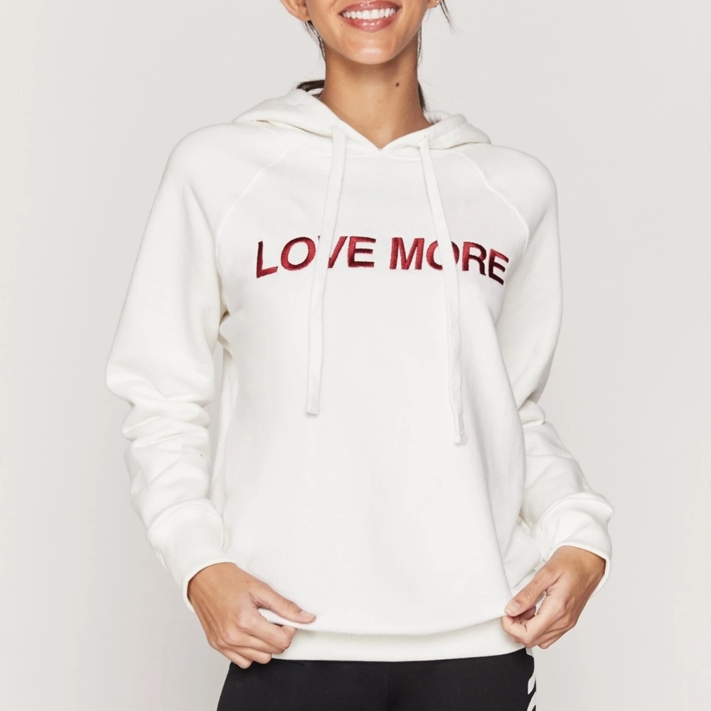 New LOVE MORE SWEATER